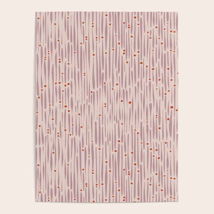 Simple Hand Drawn Pattern #14 Poster Gallery Image 4