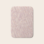 Simple Hand Drawn Pattern #14 Bath Mat Gallery Image 1