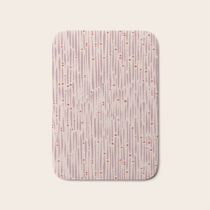 Simple Hand Drawn Pattern #14 Bath Mat Gallery Image 1