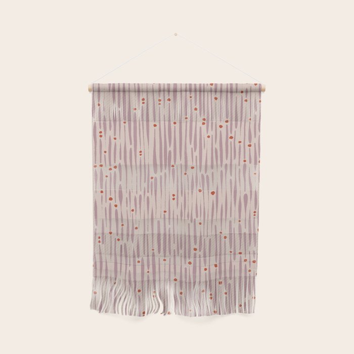 Simple Hand Drawn Pattern #14 Wall Hanging Gallery Image 1