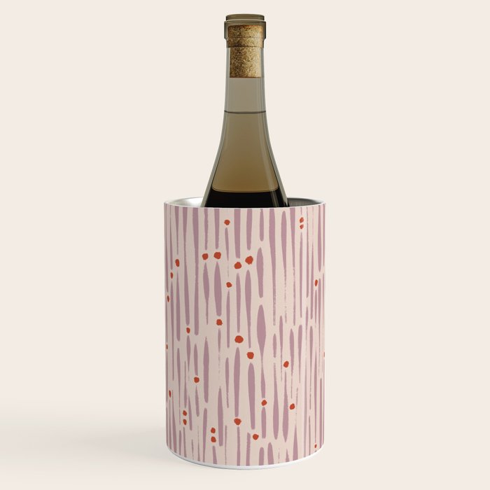 Simple Hand Drawn Pattern #14 Wine Chiller Gallery Image 2