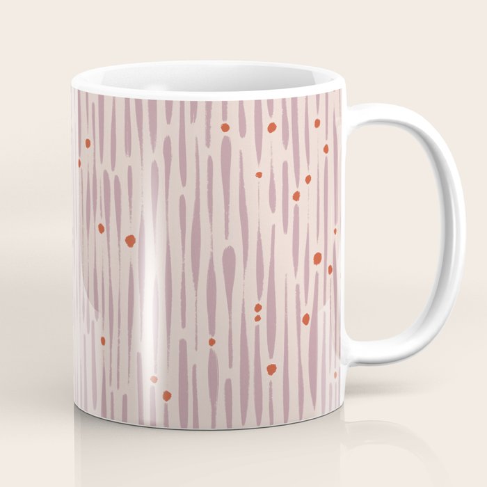 Simple Hand Drawn Pattern #14 Coffee Mug Gallery Image 1