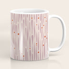 Simple Hand Drawn Pattern #14 Coffee Mug Gallery Image 1