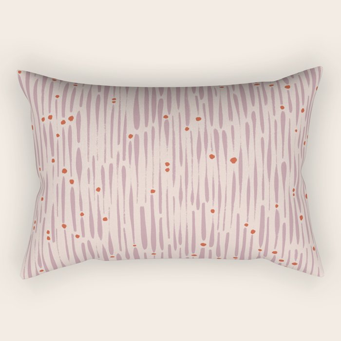 Simple Hand Drawn Pattern #14 Rectangular Pillow Gallery Image 2