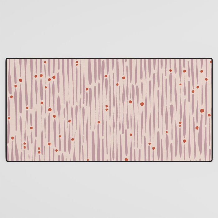 Simple Hand Drawn Pattern #14 Desk Mat Gallery Image 3