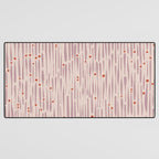Simple Hand Drawn Pattern #14 Desk Mat Gallery Image 3
