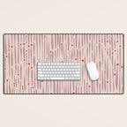 Simple Hand Drawn Pattern #14 Desk Mat Gallery Image 1