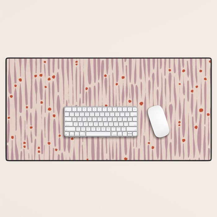 Simple Hand Drawn Pattern #14 Desk Mat Gallery Image 1