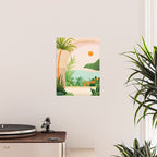 Welcome Home - Tropical Landscape Poster Gallery Image 2