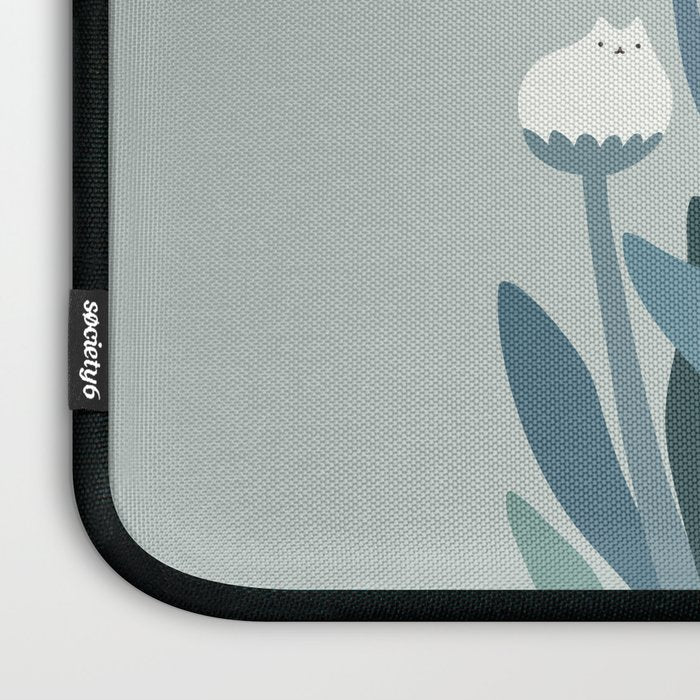 Cat and Plant 76 Laptop Sleeve Gallery Image 3