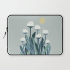 Cat and Plant 76 Laptop Sleeve Gallery Image 1