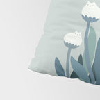 Cat and Plant 76 Pillow Sham Gallery Image 4