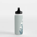 Cat and Plant 76 Water Bottle Gallery Image 3