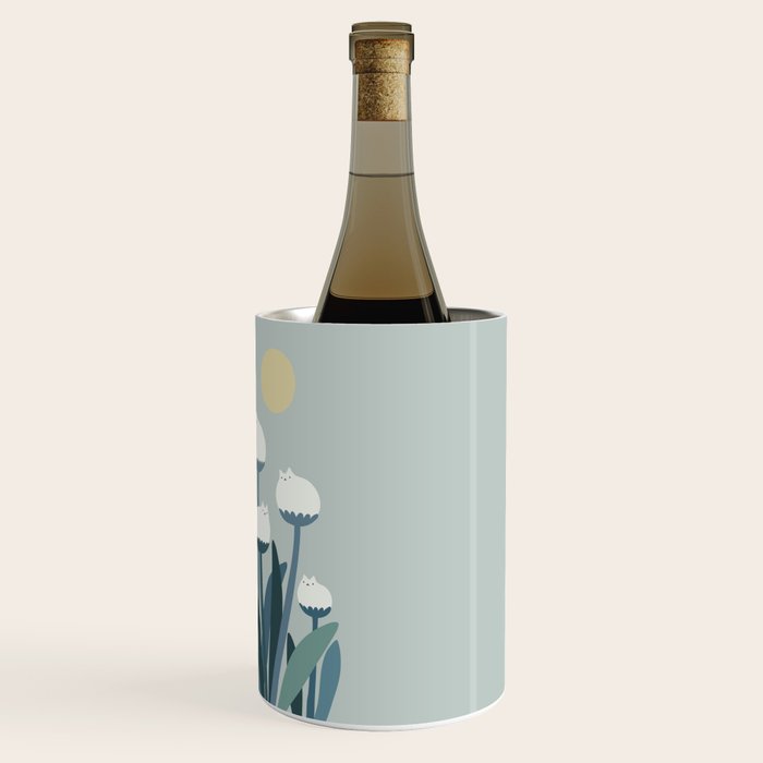 Cat and Plant 76 Wine Chiller Gallery Image 3