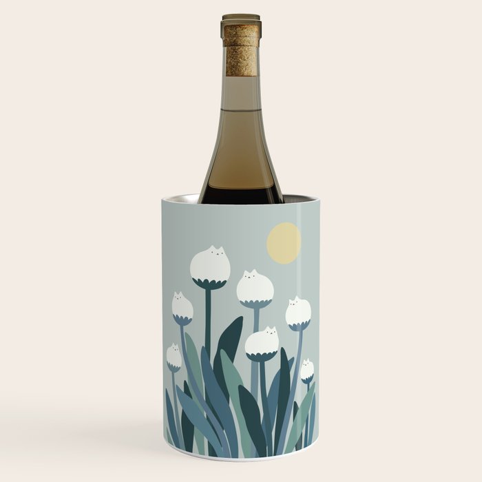 Cat and Plant 76 Wine Chiller Gallery Image 1