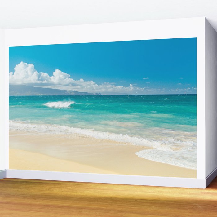 Hawaii Beach Treasures Wall Mural Gallery Image 2