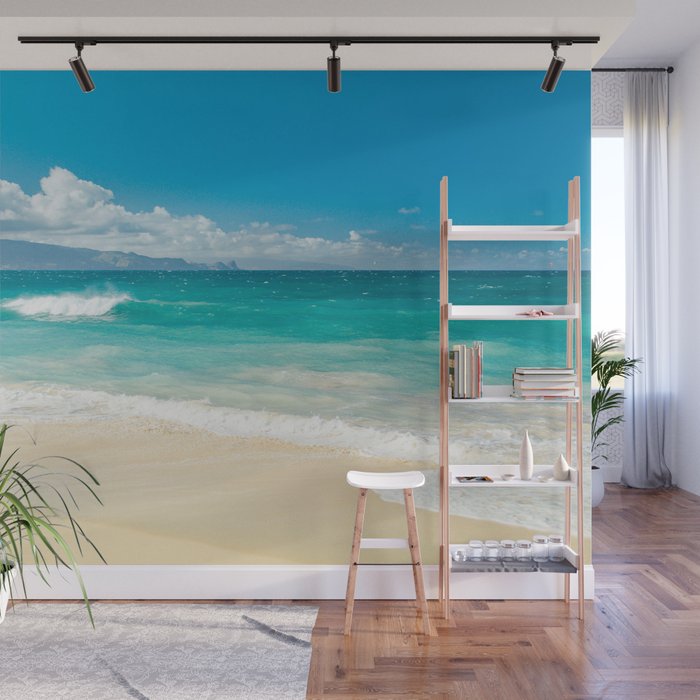 Hawaii Beach Treasures Wall Mural Gallery Image 1