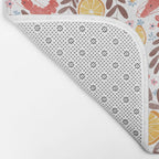 Citrus Shrimp Delight Bath Mat Gallery Image 2