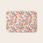 Citrus Shrimp Delight Bath Mat Gallery Image 1