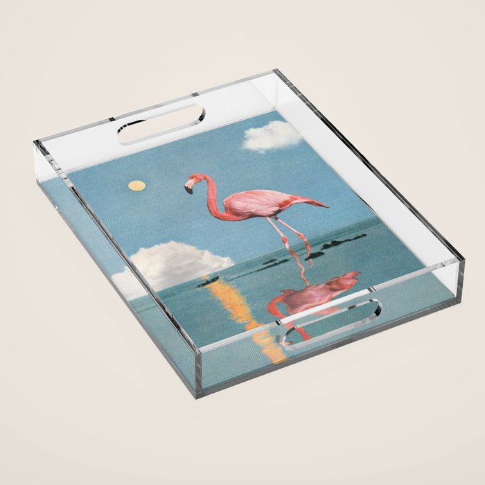 Is it Day or Night?  Acrylic Tray Gallery Image 1