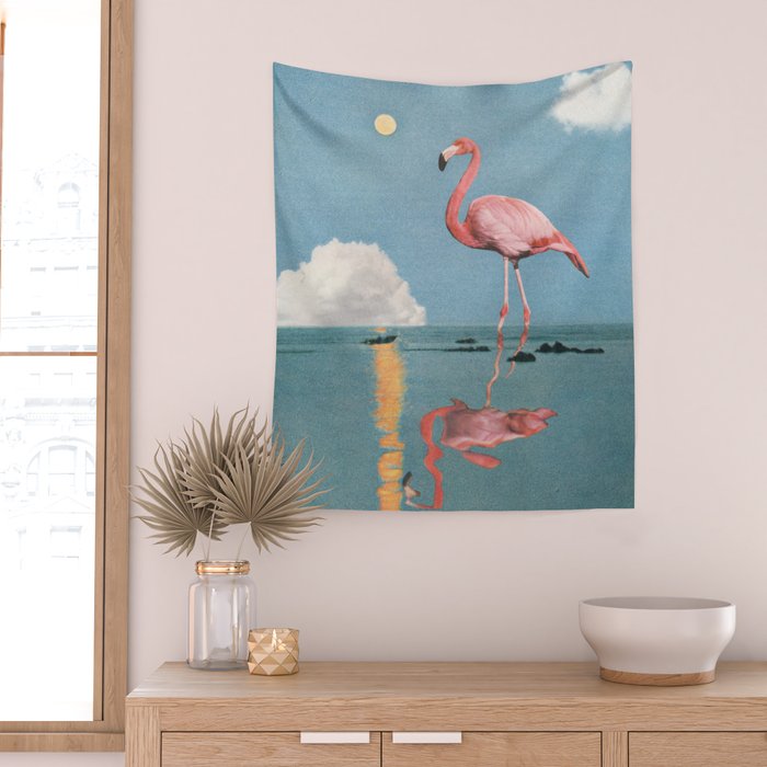 Is it Day or Night?  Wall Tapestry Gallery Image 2