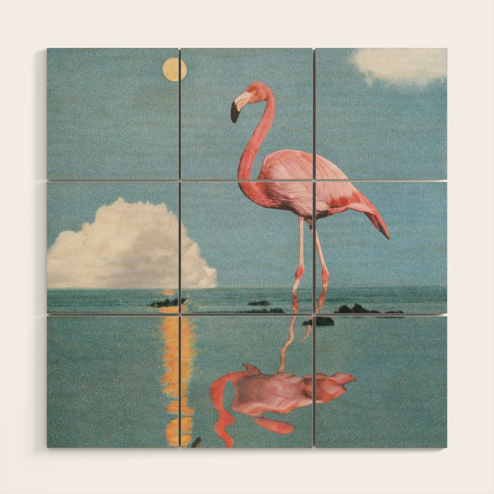 Is it Day or Night?  Wood Wall Art Gallery Image 1