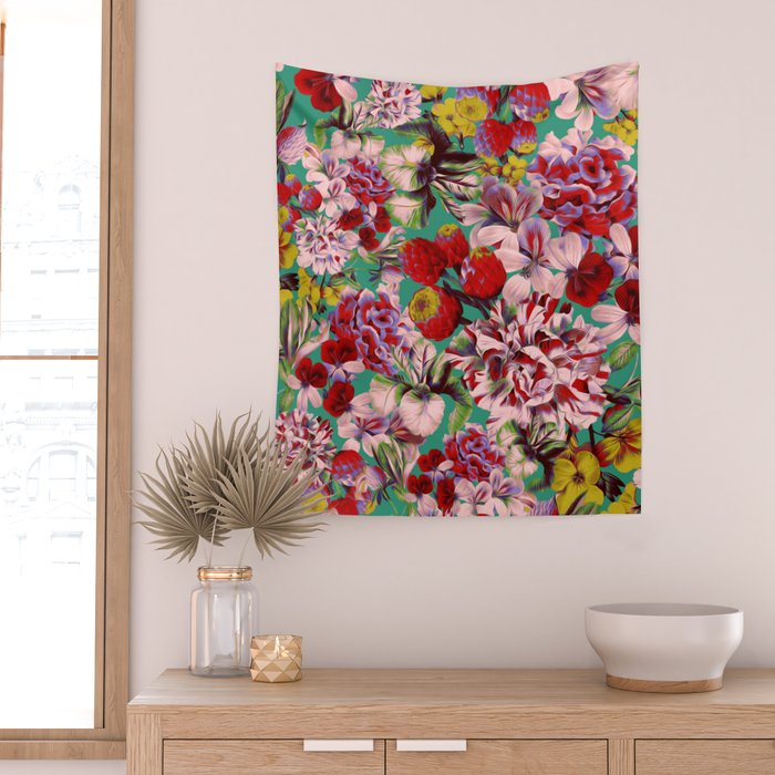 Pantone Color Mix Wall Tapestry Gallery Image 2