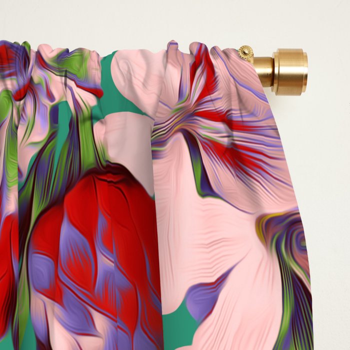 Pantone Color Mix Window Curtain Gallery Image 2