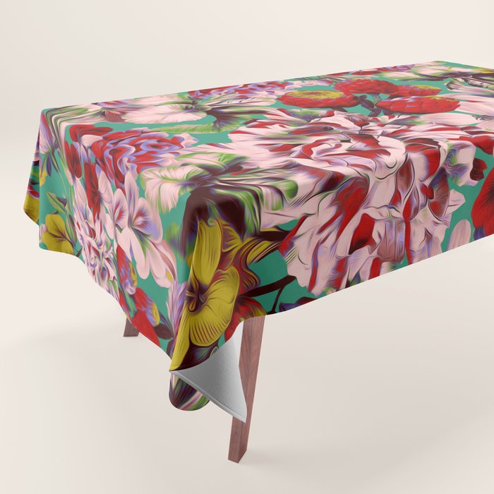 Pantone Color Mix Tablecloth Gallery Image 1