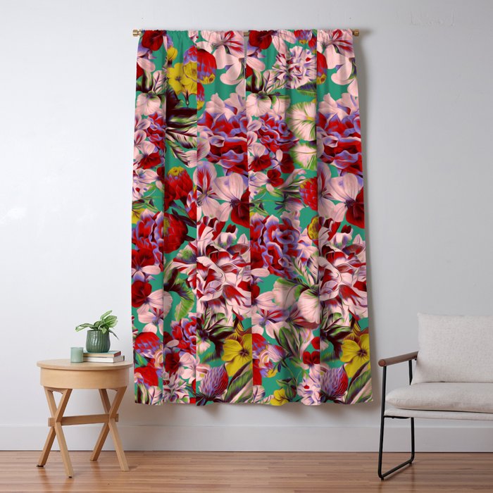 Pantone Color Mix Window Curtain Gallery Image 1