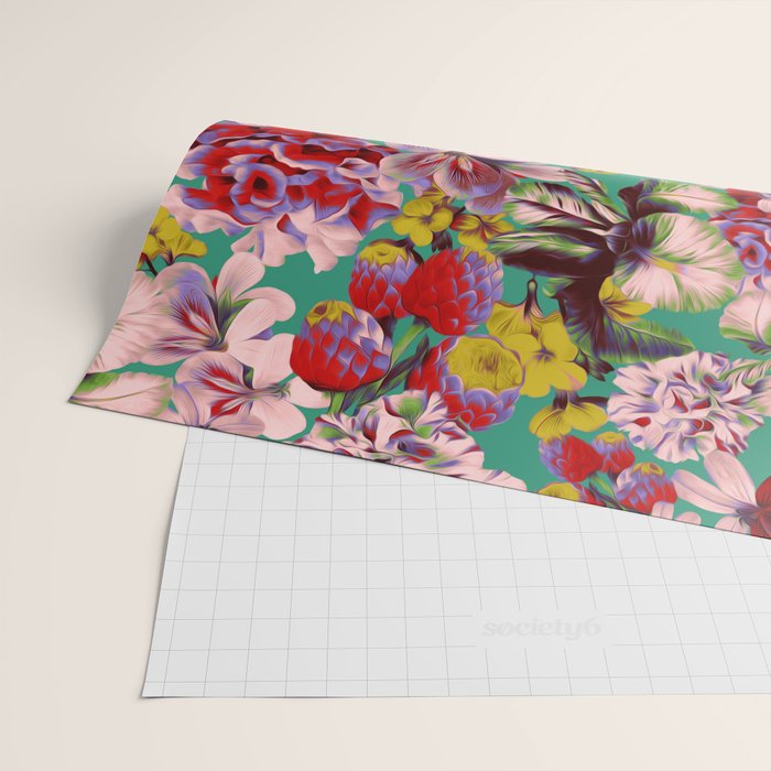 Pantone Color Mix Wrapping Paper Gallery Image 2