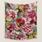 Pantone Color Mix Wall Tapestry Gallery Image 4