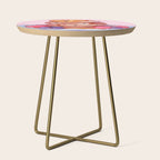 Fluffy sea pancakes Side Table Gallery Image 1