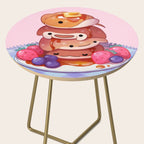 Fluffy sea pancakes Side Table Gallery Image 2