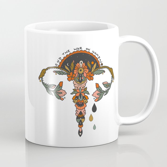 End the War on Women Coffee Mug Gallery Image 1