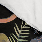 Owl and Snakes Mushroom forest Comforter Gallery Image 4