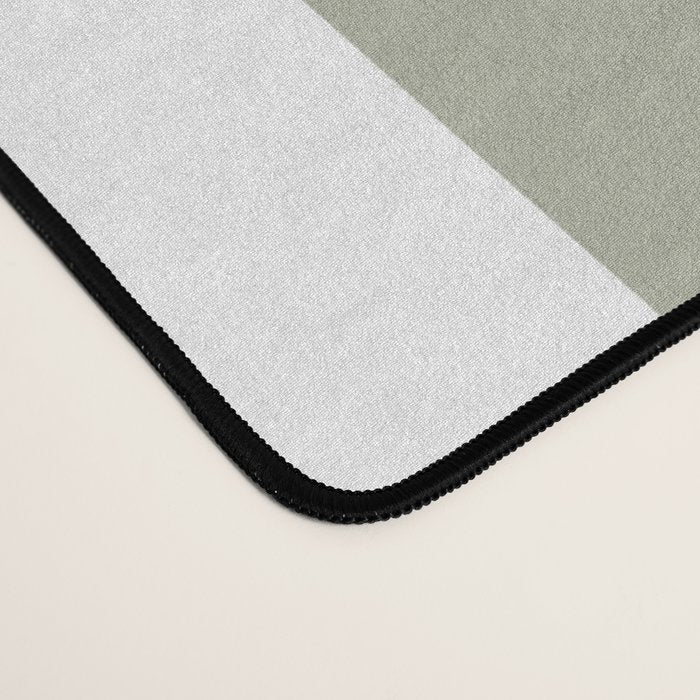Bars (Pastel Sage) Desk Mat Gallery Image 4