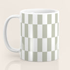 Bars (Pastel Sage) Coffee Mug Gallery Image 3