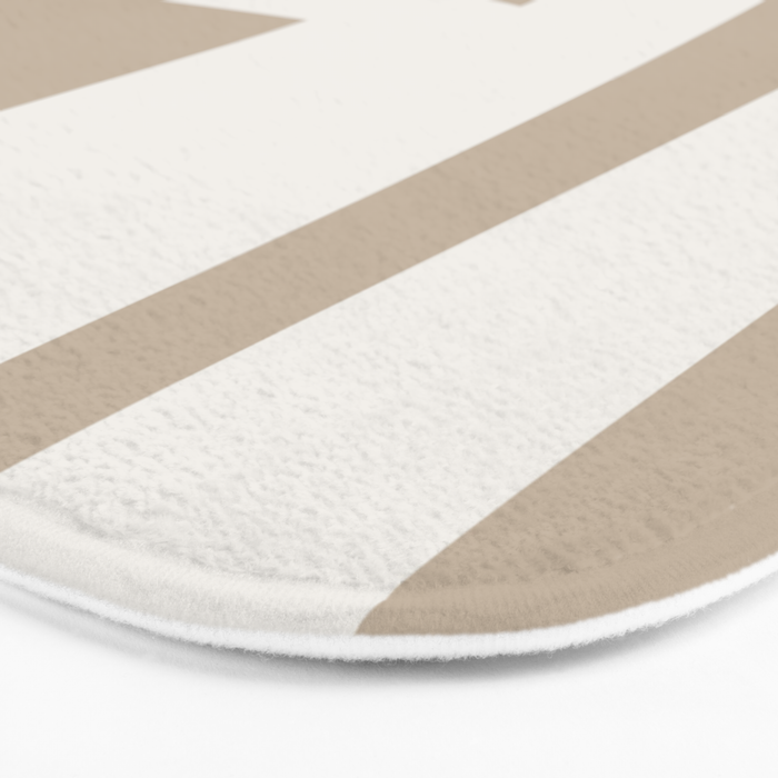 Neutral Abstract 5B Bath Mat Gallery Image 3