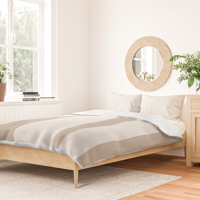 Neutral Abstract 5B Duvet Cover Gallery Image 2