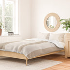 Neutral Abstract 5B Duvet Cover Gallery Image 2