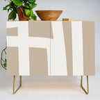 Neutral Abstract 5B Credenza Gallery Image 1