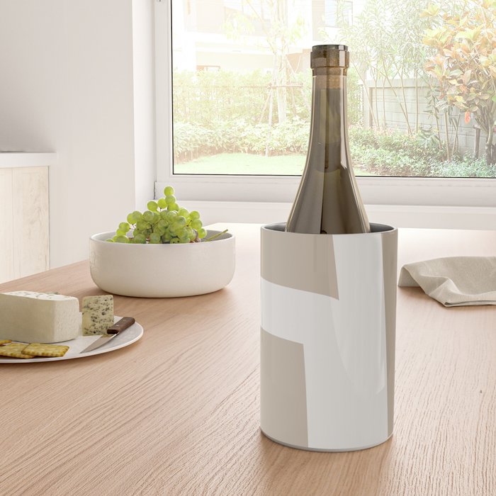 Neutral Abstract 5B Wine Chiller Gallery Image 4