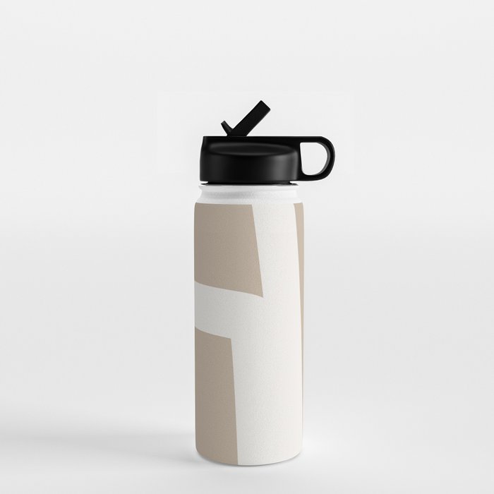 Neutral Abstract 5B Water Bottle Gallery Image 1