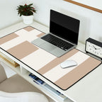 Neutral Abstract 5B Desk Mat Gallery Image 2
