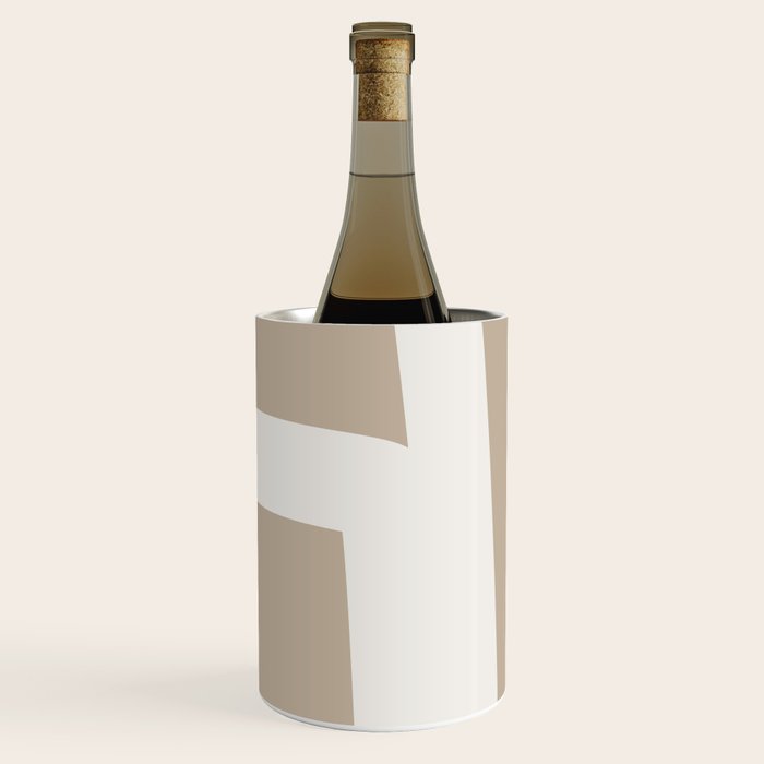 Neutral Abstract 5B Wine Chiller Gallery Image 1