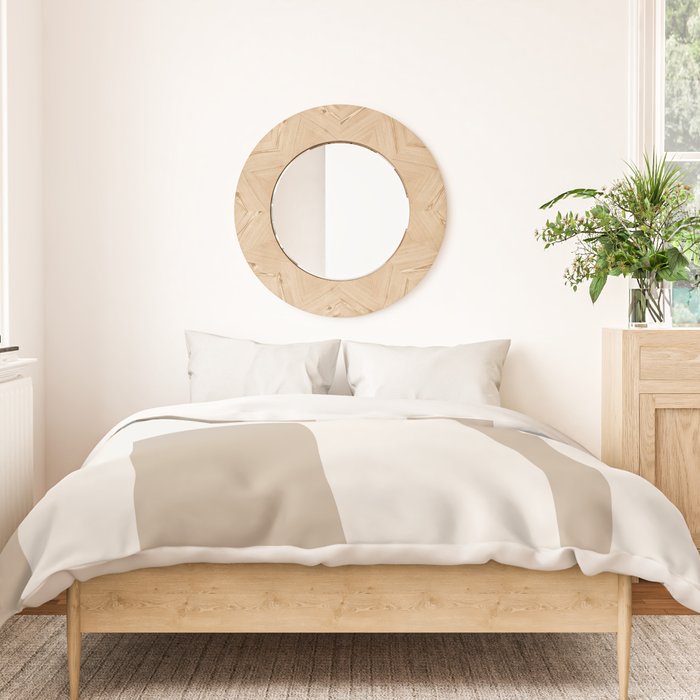 Neutral Abstract 5B Duvet Cover Gallery Image 3
