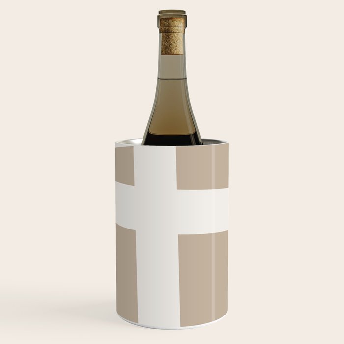 Neutral Abstract 5B Wine Chiller Gallery Image 2