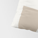 Neutral Abstract 5B Pillow Sham Gallery Image 4