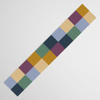 Bold Retro Checks Pattern - Large XIV Table Runner Gallery Image 3